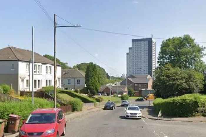 Man charged over 'murder bid' on residential Glasgow street