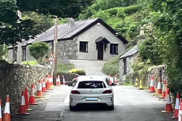 Beautiful Welsh village that's been a chaotic 'nightmare' since lockdown