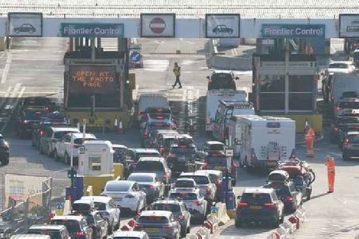 Drivers heading towards Eurotunnel and Port of Dover face £300 fines as new motorway measures enforced