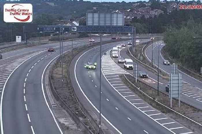 Live M4 updates as stretch shut in both directions due to 'police incident'
