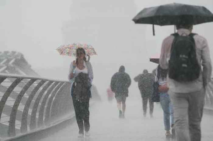 Met Office 'danger to life' amber rare amber weather warning issued