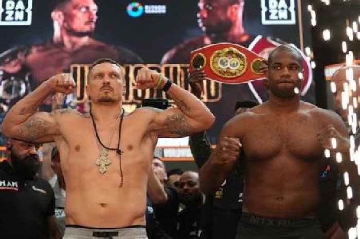 How to watch Usyk v Dubois 2 fight for free on DAZN through your TV