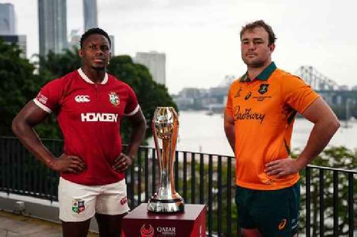 Lions v Australia Live: Score updates, team news and start time