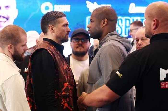 Oleksandr Usyk vs Daniel Dubois 2 fight time tonight: What time is Usyk vs Dubois on?