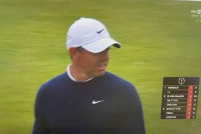 Rory McIlroy and Shane Lowry force Sky Sports into apologies for behaviour at The Open