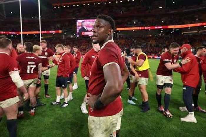 Unseen Lions v Australia moments as final whistle greeted by strange response