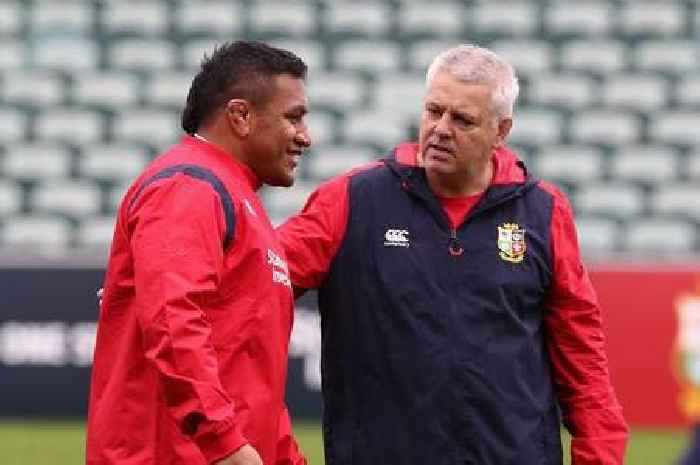Warren Gatland's brutally honest remark to Mako Vunipola in harsh Lions tour moment