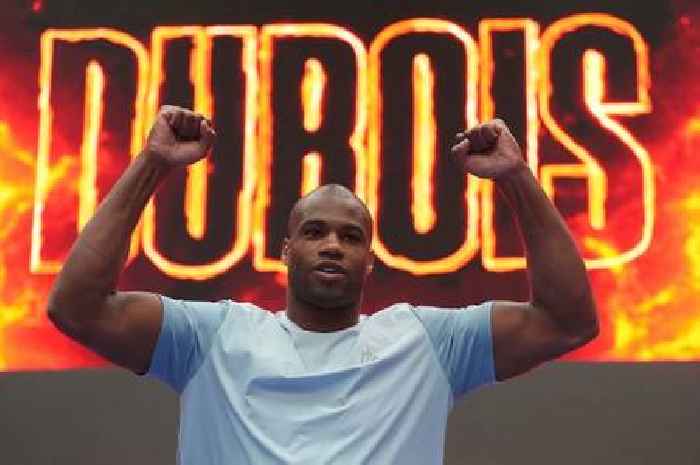 What time does Usyk v Dubois 2 start and what TV channel is it on?