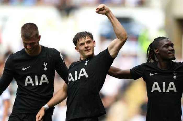 Tottenham player ratings vs Reading - Vuskovic, Kudus and Lankshear shine but Son and Bergvall rusty