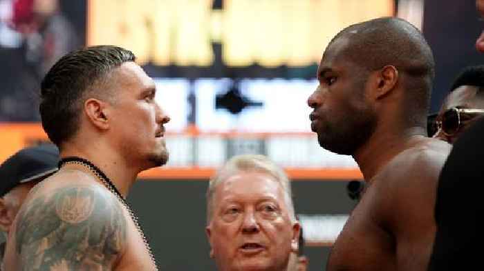 Usyk vs Dubois 2 at Wembley: Fight updates, news and results from undisputed heavyweight world title fight
