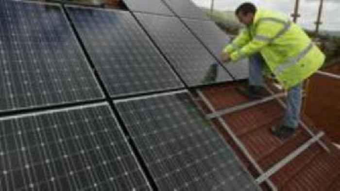 'Great British Energy solar panels' were made in China