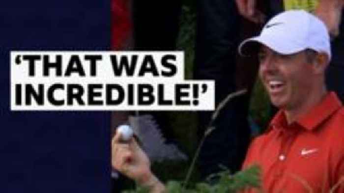 McIlroy confused as he unearths a buried ball