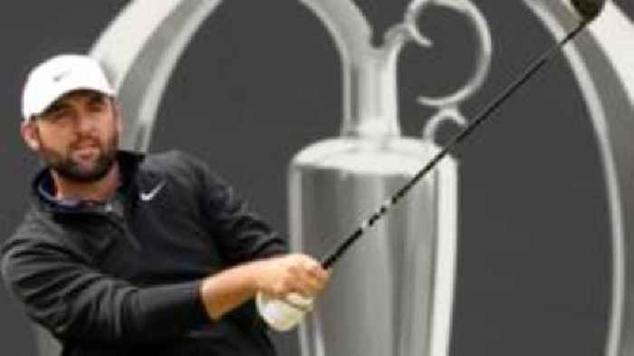 World number one Scheffler moves four clear at Open