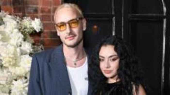 Mr and Mrs XCX: Brat star weds drummer of The 1975