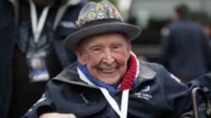 WW2 veteran and TikTok star 'Papa' Jake Larson dies aged 102