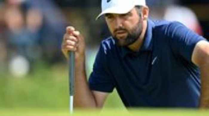 Scheffler completes dominant Open win at Portrush