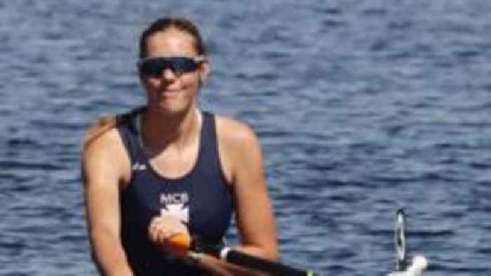 The young rower with Olympic dreams
