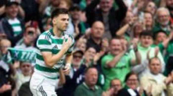 Tierney enjoys 'emotional' return to Celtic Park
