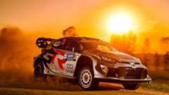 Evans loses WRC lead as Solberg wins in Estonia