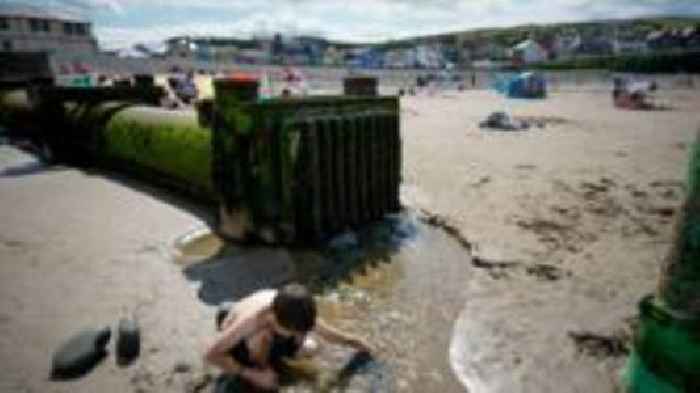 Sewage discharges to halve by 2030, minister pledges
