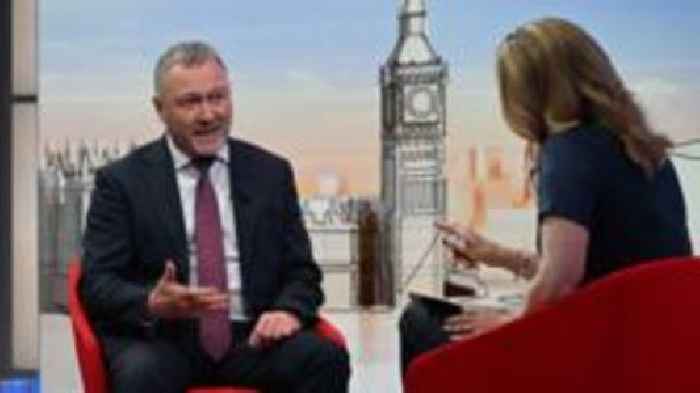 Water boss pay 'outrageous', says environment secretary