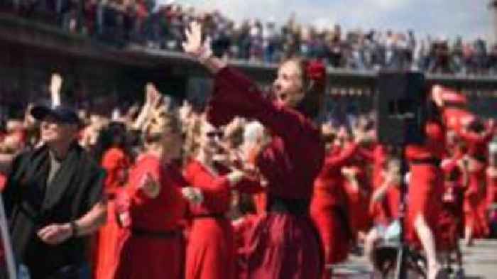 Wuthering Heights dance tribute aims to spread joy