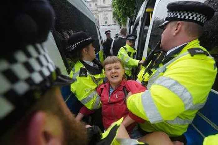 More than 100 people arrested at Palestine Action protests