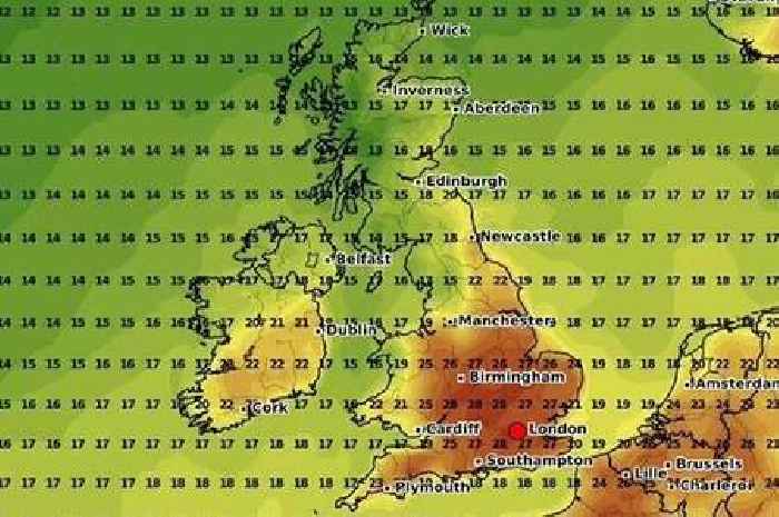 Exact date new 29C heat blast set to hit the UK - including Leicestershire