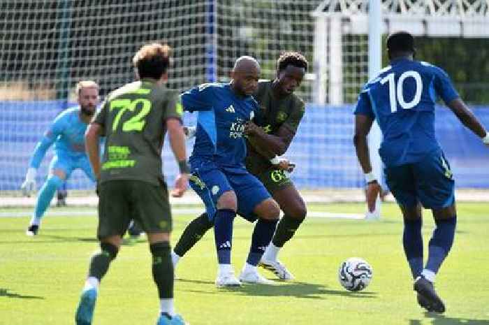 Jordan Ayew explains what Leicester City don't do enough as he gets Marti Cifuentes backing