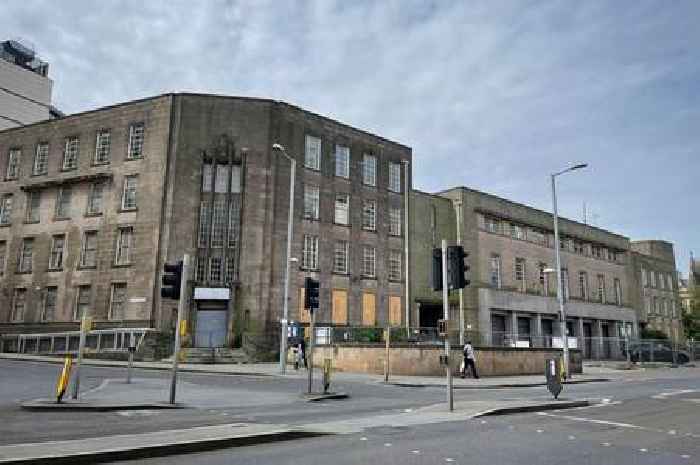 Eyesore Nottingham building would have 'already been open' without listed status