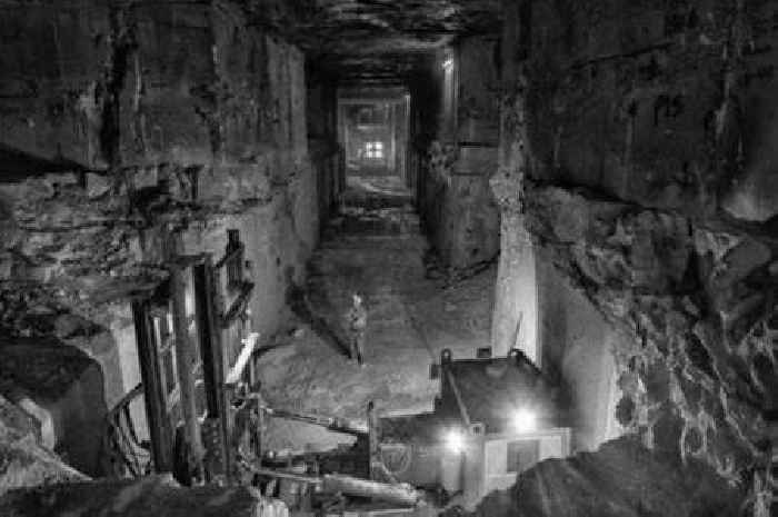 'Underground cathedral' attraction set to open after £32 million investment