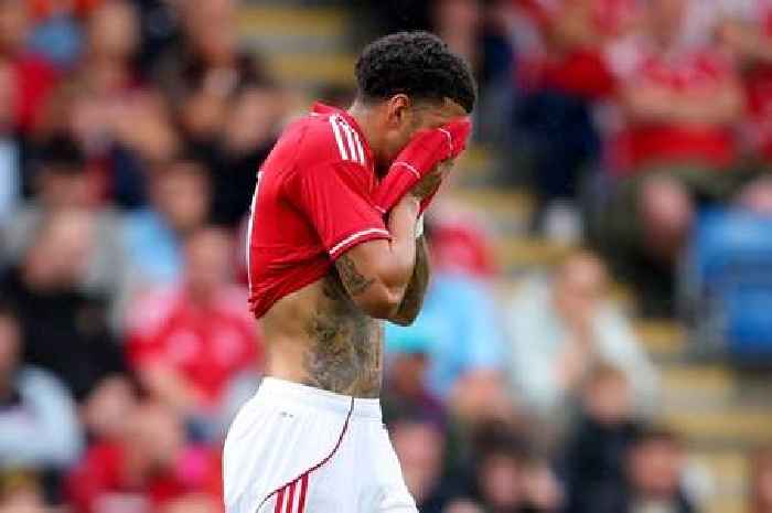 Nottingham Forest sent Morgan Gibbs-White transfer demand as Spurs saga drags on