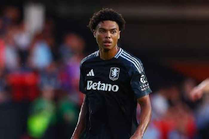 New Aston Villa signing impresses on first outing as Ian Taylor hails 'real talent'