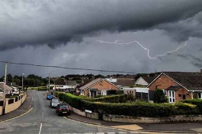 Live updates after thunder and lightning rocks Stoke-on-Trent