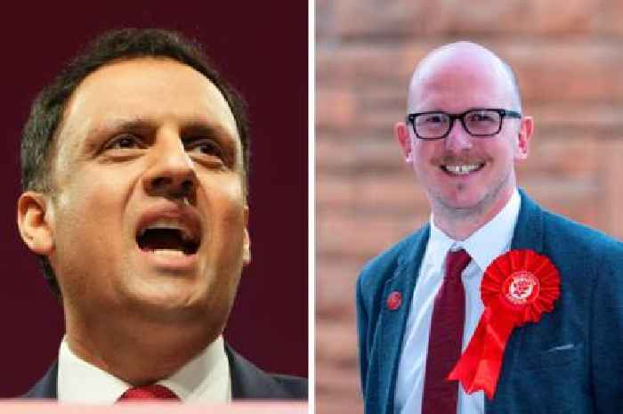 Anas Sarwar urges sacked MP Brian Leishman to be team player if readmitted to Labour