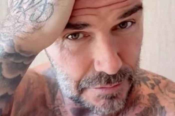 David Beckham says 'it looks terrible' after Victoria shares his horror haircut