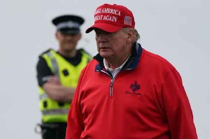 Donald Trump's Scotland visit 'recipe for disaster' for struggling frontline cops