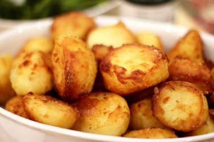 Get crispy roast potatoes every time using Michelin-trained chef's 'drying' method
