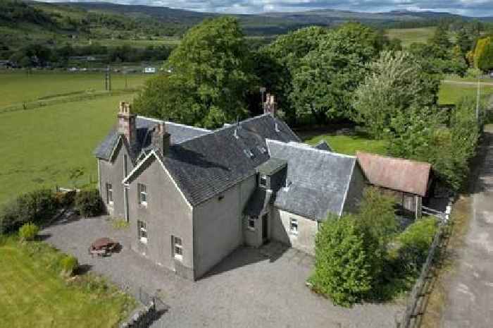 Highland estate with £9m price tag goes up for sale