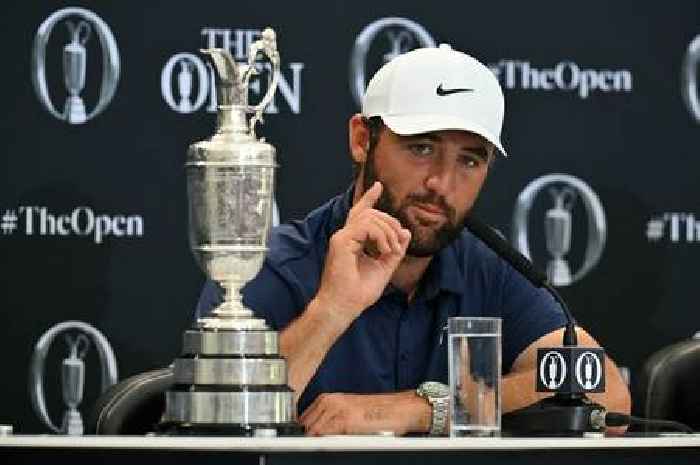 Scottie Scheffler has emphatic one word answer for Tiger Woods comparison after epic triumph at The Open