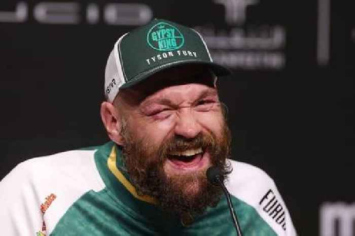 Tyson Fury shows true colours in instant reaction to Oleksandr Usyk's win over Daniel Dubois