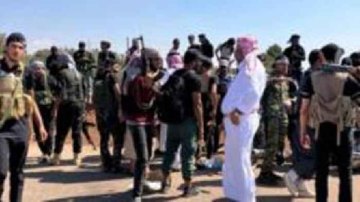 Bedouins tell BBC they could return to fighting Druze in Syria