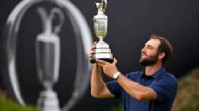 How 'Tiger-like' Scheffler is conquering golf