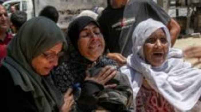 Israeli forces kill 67 Palestinians seeking aid in northern Gaza, Hamas-run ministry says