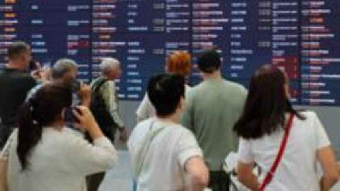 Moscow airports temporarily closed after Ukraine drone attacks