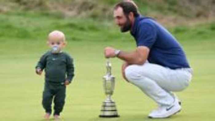 Scheffler 'living dreams' but 'more to life than golf'