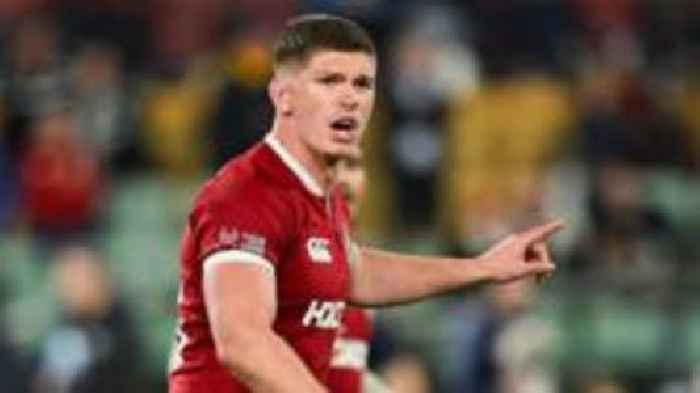 Farrell to captain Lions against Pasifika team