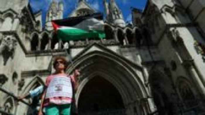 Palestine Action ban 'abuse of power', court told