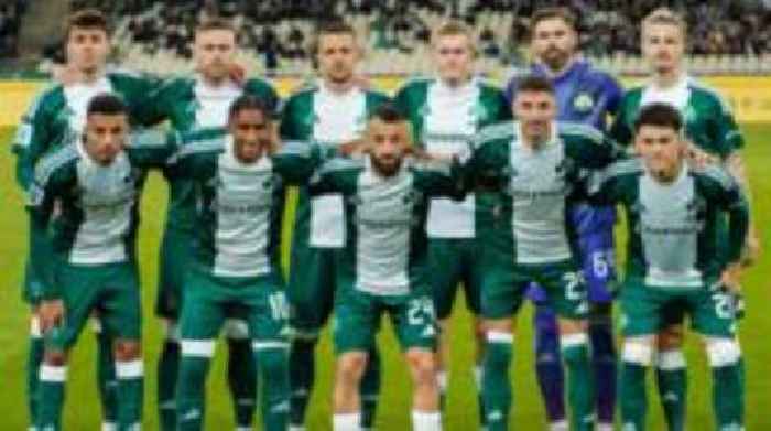 Panathinaikos present toughest start for new Rangers boss Martin
