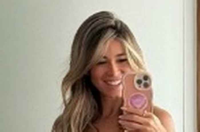 Ex-Premier League ace's wife shares 'spectacular' bathroom selfie and pre-season kiss pic